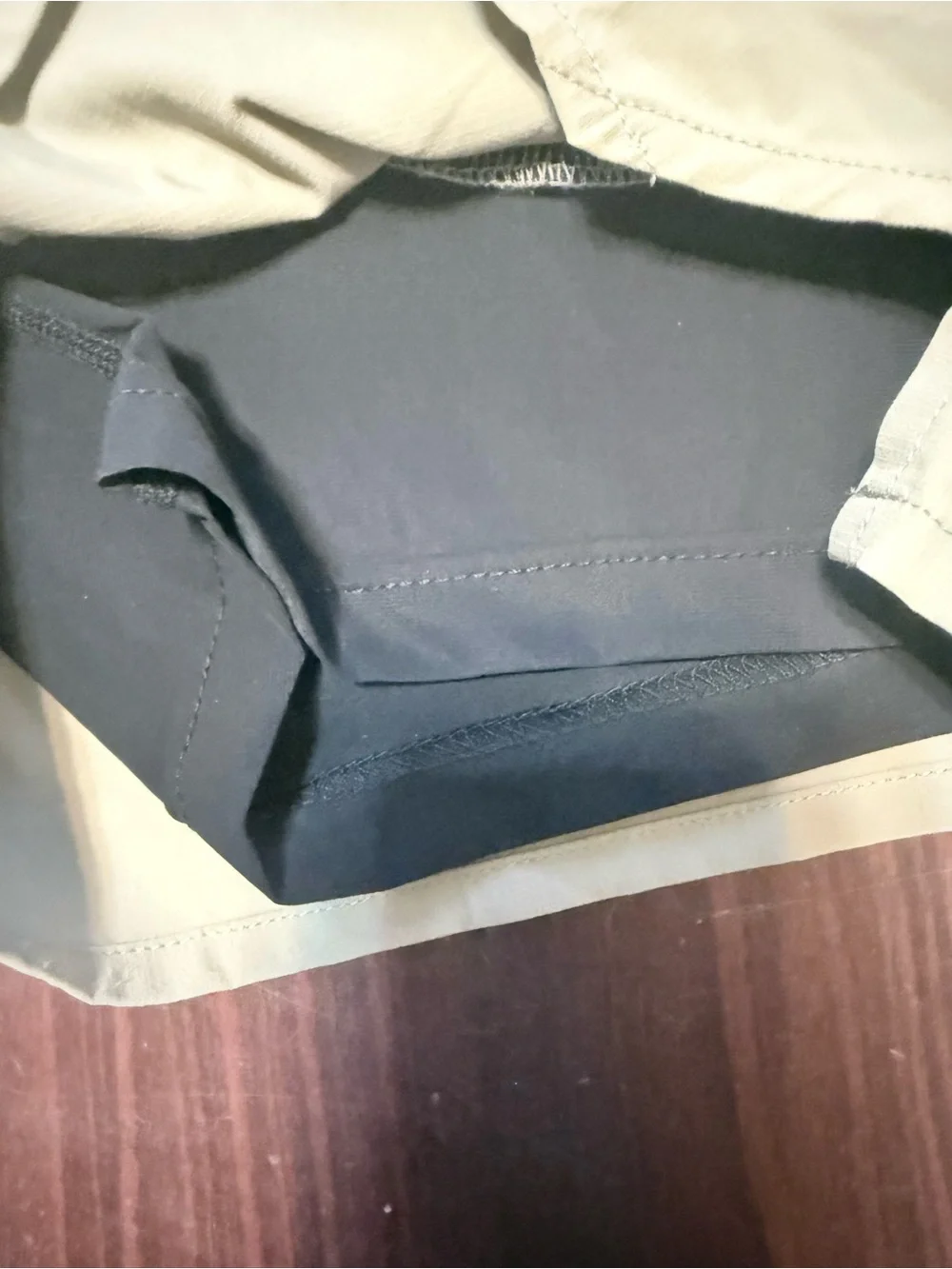 Ten Thousand Tactical Short - Taupe with Black Waistband
